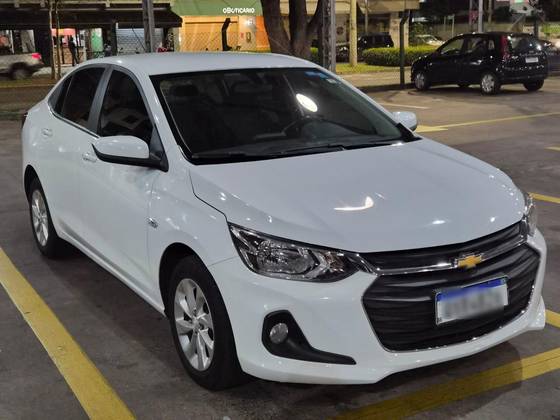 CHEVROLET ONIX 1.0 TURBO FLEX PLUS LTZ AUTOMÁTICO